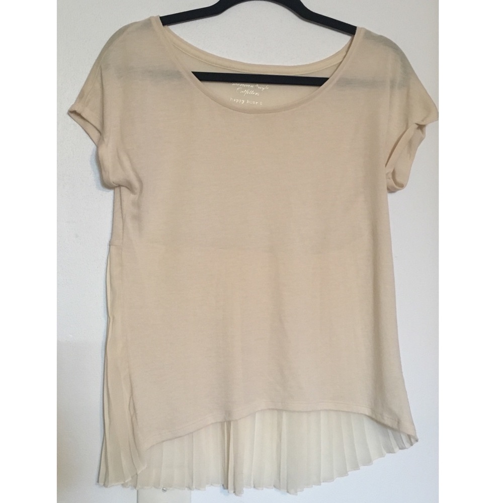 American Eagle happy hour tshirt